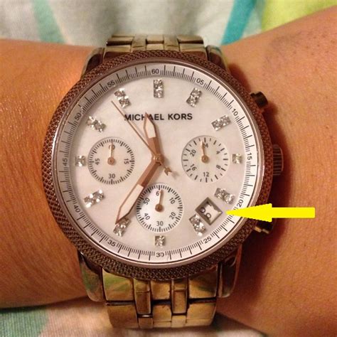 how to spot michael kors watch fake|false michael kors watch.